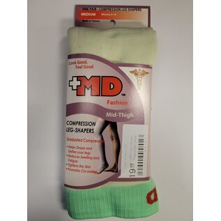 +MD Leg Shaper Thigh High Sleep
