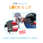 Nova Star 8 Rollator Walker
