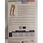 Truform Thigh High Closed Toe 20-30mmHg 8868
