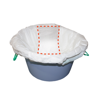 Nova Commode Bucket Liners (Liners Only)