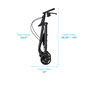 Nova Star 8 Rollator Walker