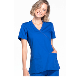Cherokee WW Originals Mock Wrap Top WW650