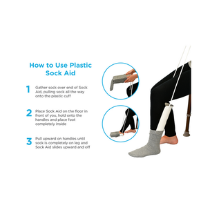 Nova Nova Plastic Sock Aid