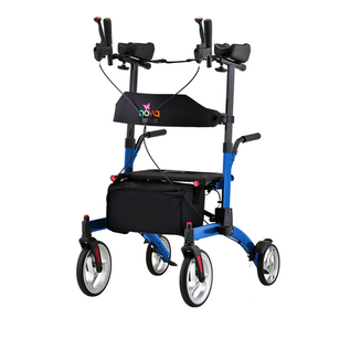 Nova Medical Dragon Fold n’ Go Rise UP Rollator Upright Standing Walker
