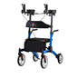 Nova Medical Dragon Fold n’ Go Rise UP Rollator Upright Standing Walker