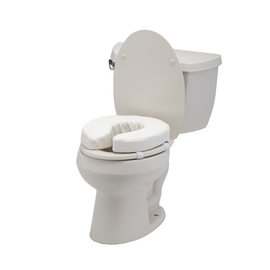Nova 2" Padded Toilet Seat Riser