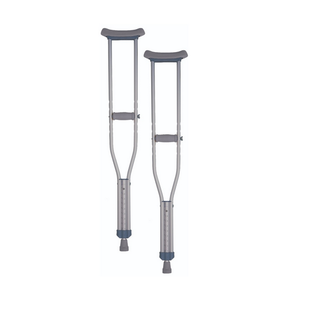Nova Nova Pediatric Aluminum Crutch User Ht.: 4'0-4'6"