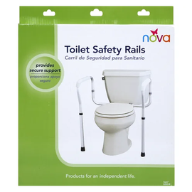 Nova Nova Toilet Riser with Safety Rails