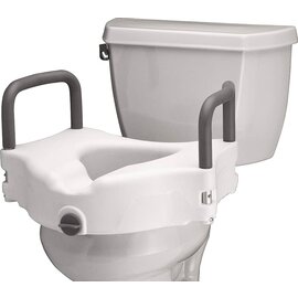 Nova Nova Raised Toilet Seat with Detachable Arms