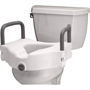 Nova Nova Raised Toilet Seat with Detachable Arms