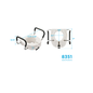 Nova Nova Raised Toilet Seat with Detachable Arms