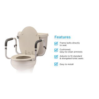 Nova Toilet Support Rails