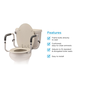 Nova Toilet Support Rails