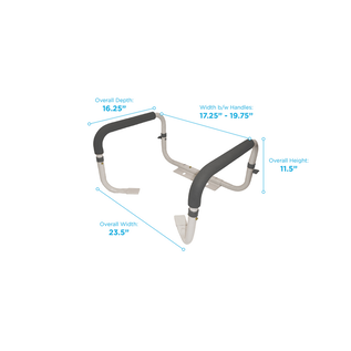 Nova Toilet Support Rails