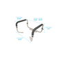 Nova Toilet Support Rails