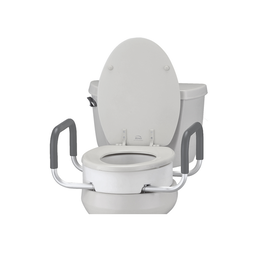 Nova Nova Toilet Seat Riser w/ Arms Elongated