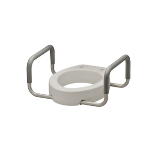 Nova Nova Toilet Seat Riser w/ Arms Elongated