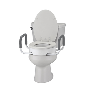 Nova Nova Toilet Seat Riser w/ Arms Elongated