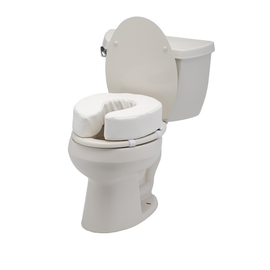 Nova 4" padded toilet seat riser