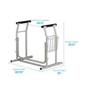 Nova Toilet Safety Support Frame