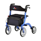 Nova NOVA Express Rollator10" Wheels Blue