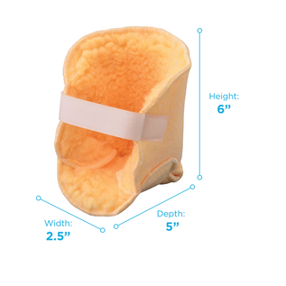 Nova Nova FLEECE HEEL PROTECTORS