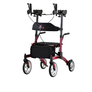 Nova Medical Dragon Fold n’ Go Rise UP Rollator Upright Standing Walker