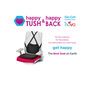 Nova Nova Happy Back Lumbar Cushion
