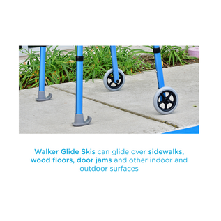 Nova NOVA GLIDE SKIS FOR A WALKER