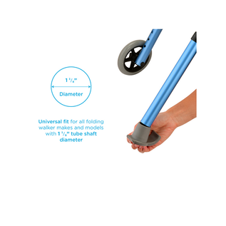 Nova NOVA GLIDE SKIS FOR A WALKER