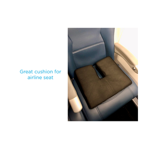 Nova Nova Car Cush with Gel/Foam Insert