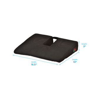Nova Nova Car Cush with Gel/Foam Insert