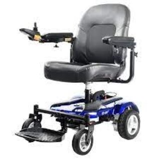 Merits Merits EZ-GO Compact Travel Power Chair