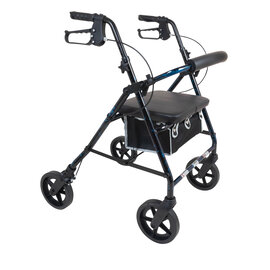 Probasics Probasics Aluminum Rollator 8" Flame