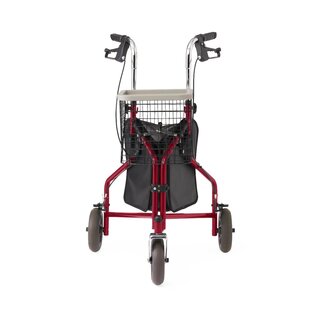 Medline 3-Wheeled Rollator 8"