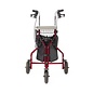 Medline 3-Wheeled Rollator 8"