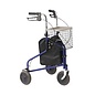Medline 3-Wheeled Rollator 8"