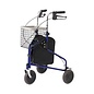 Medline 3-Wheeled Rollator 8"