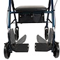 Probasics ProBasics 2 In 1 Aluminum Rollator Transporter with 8" Wheels