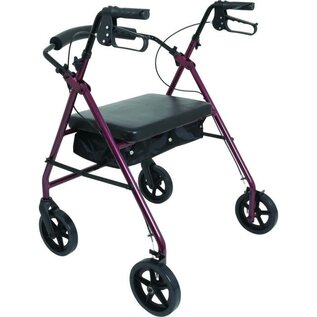 Probasics Bariatric Aluminum Rollator 8"