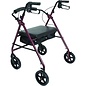 Probasics Bariatric Aluminum Rollator 8"