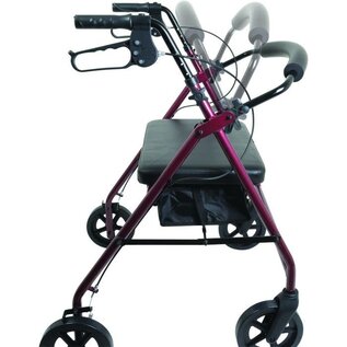 Probasics Bariatric Aluminum Rollator 8"