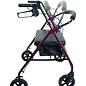 Probasics Bariatric Aluminum Rollator 8"