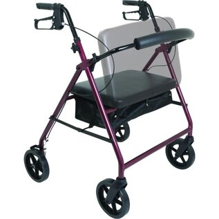 Probasics ProBasics Bariatric Aluminum Rollator 8"