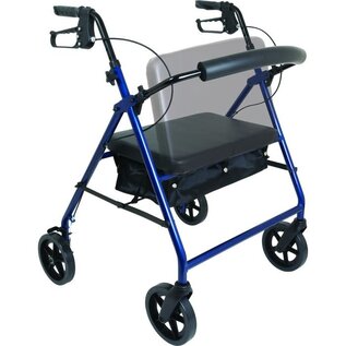 Probasics Bariatric Aluminum Rollator 8"