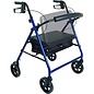 Probasics Bariatric Aluminum Rollator 8"