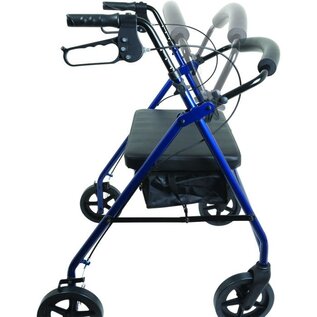 Probasics Bariatric Aluminum Rollator 8"