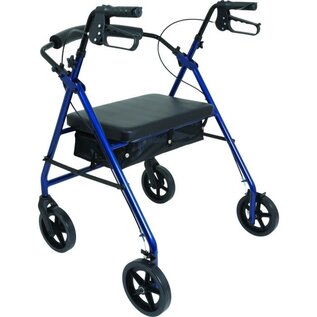 Probasics Bariatric Aluminum Rollator 8"
