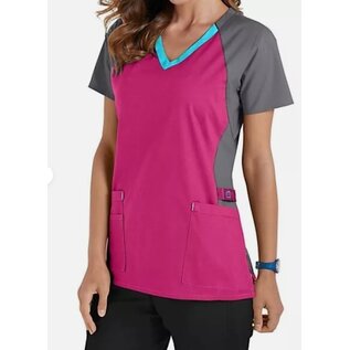 WonderWink CLEARANCE  Women's WonderFlex Shirt 6608
