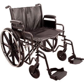 Probasics ProBasics K7 Wheelchair 24" X 18" W/removable desk arms